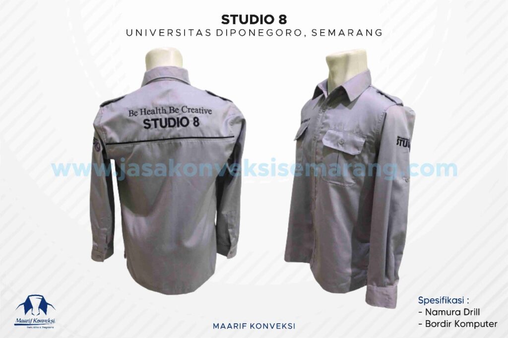Konveksi Kemeja Studio 8