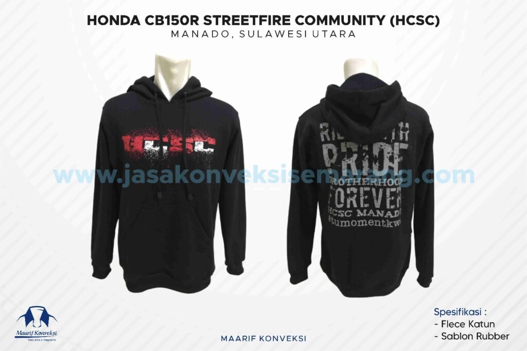 konveksi hoodie manado