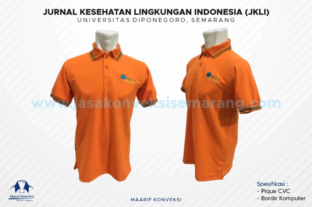 konveksi kaos polo jkli