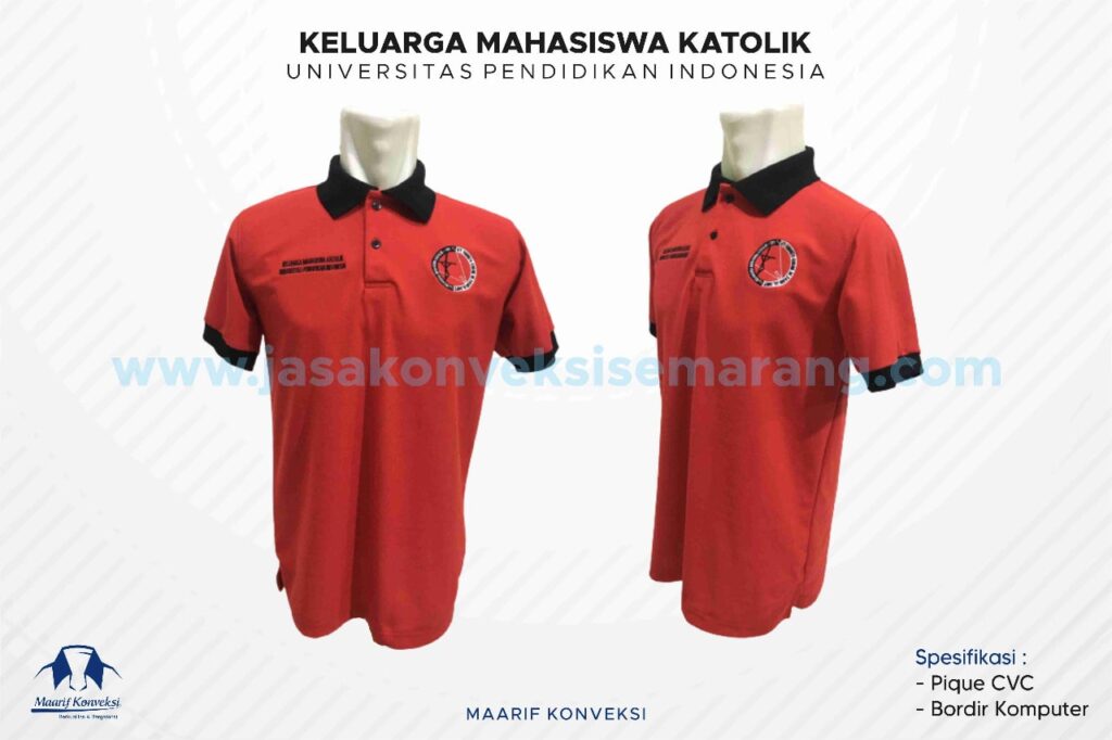konveksi kaos polo UPI