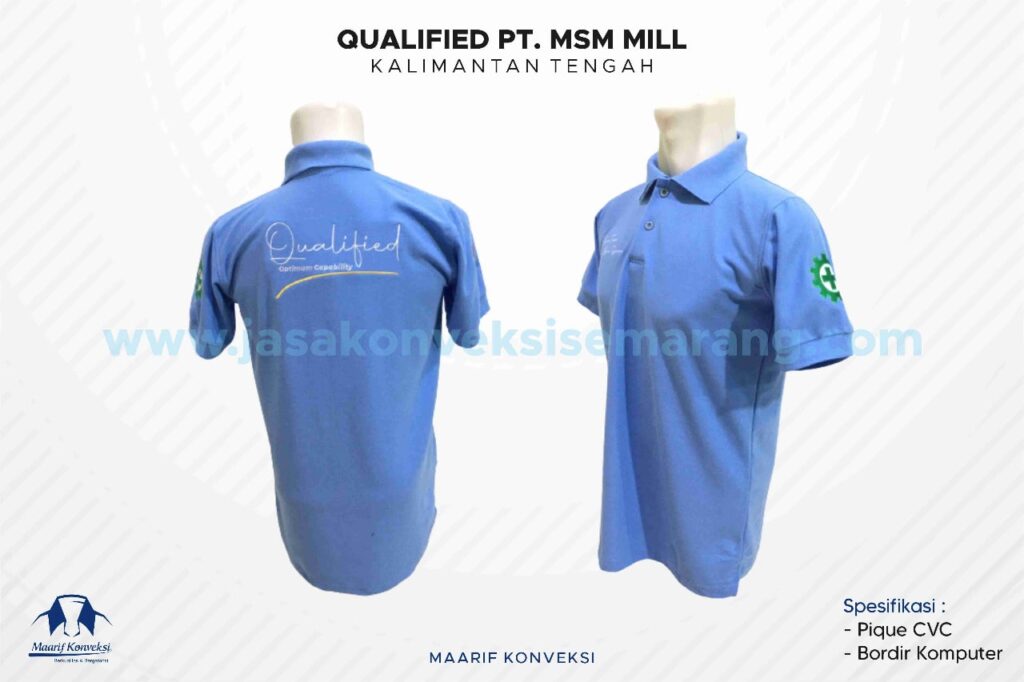 konveksi kaos polo kalteng