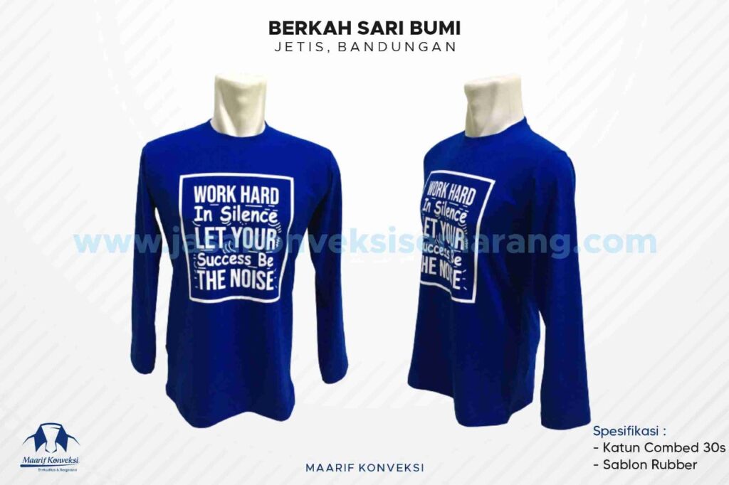 konveksi kaos di bandungan