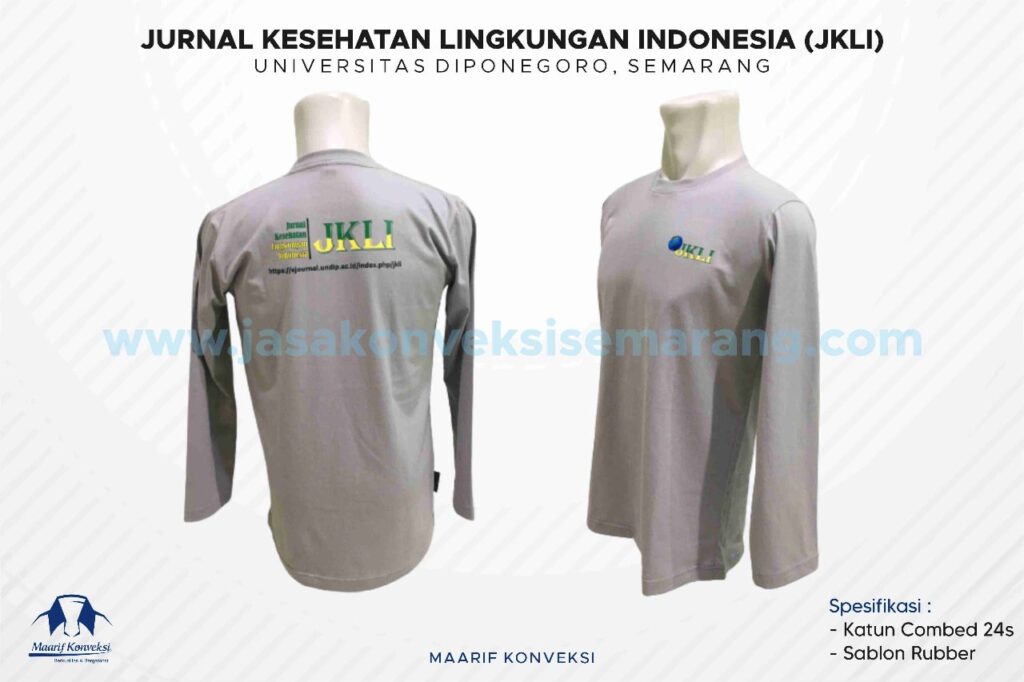 konveksi kaos sablon jkli