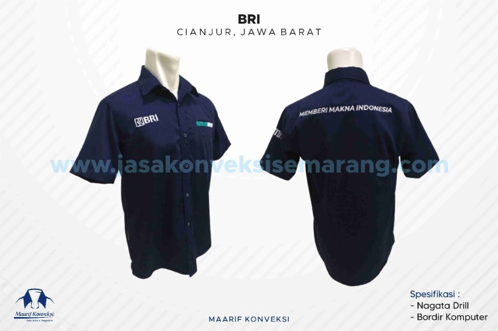 konveksi kemeja bri cianjur