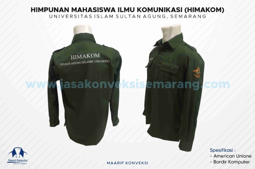 konveksi kemeja himakom unissula