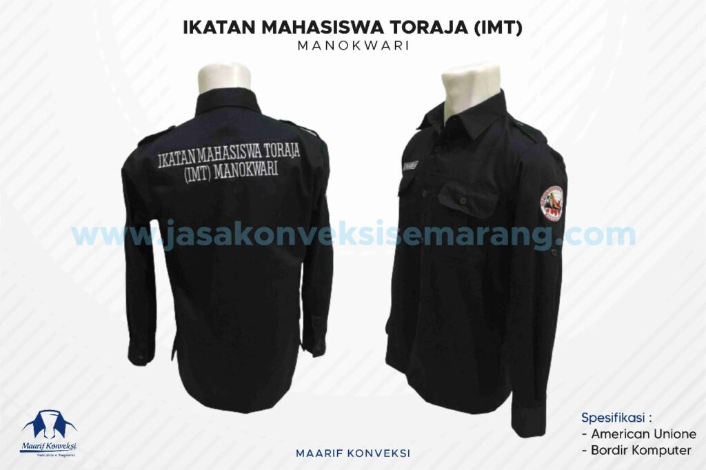 konveksi kemeja manokwari