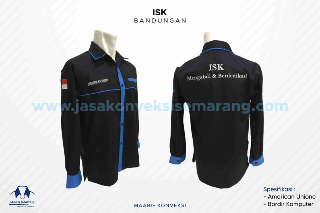 konveksi kemeja isk bandungan