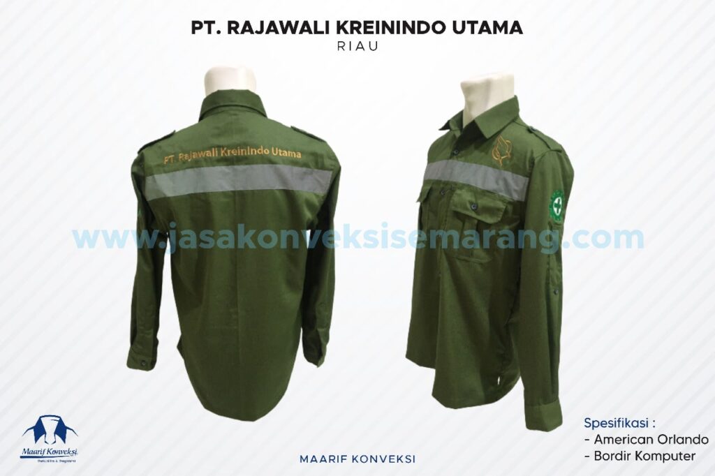 konveksi kemeja rajawali