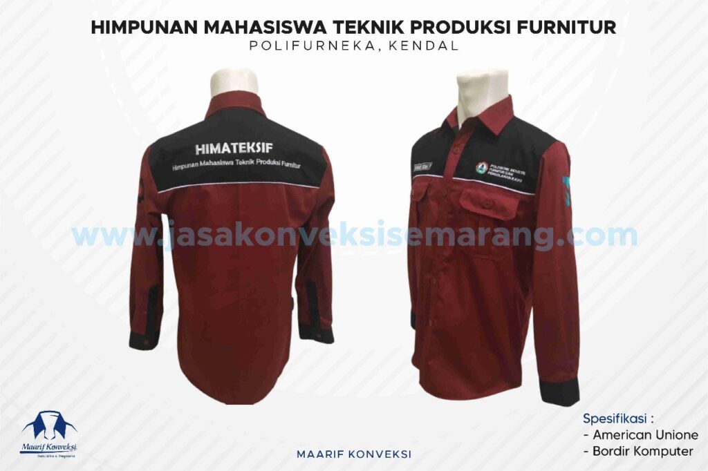 konveksi kemeja polifurneka
