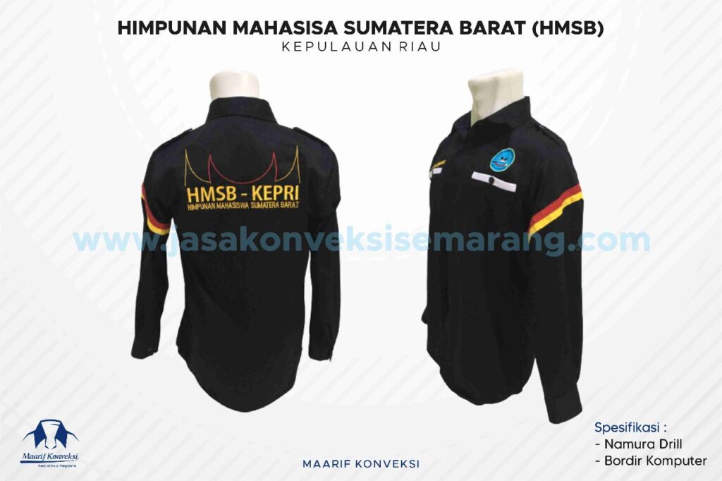 konveksi kemeja kepulauan riau