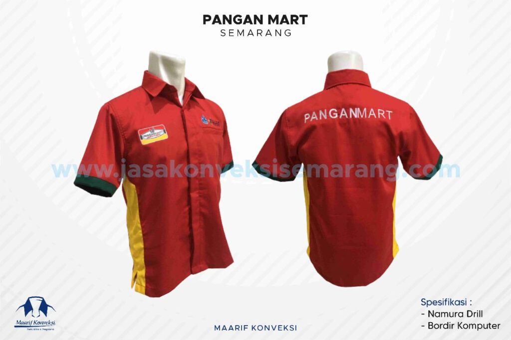 KEMEJA PANGAN MART SEMARANG