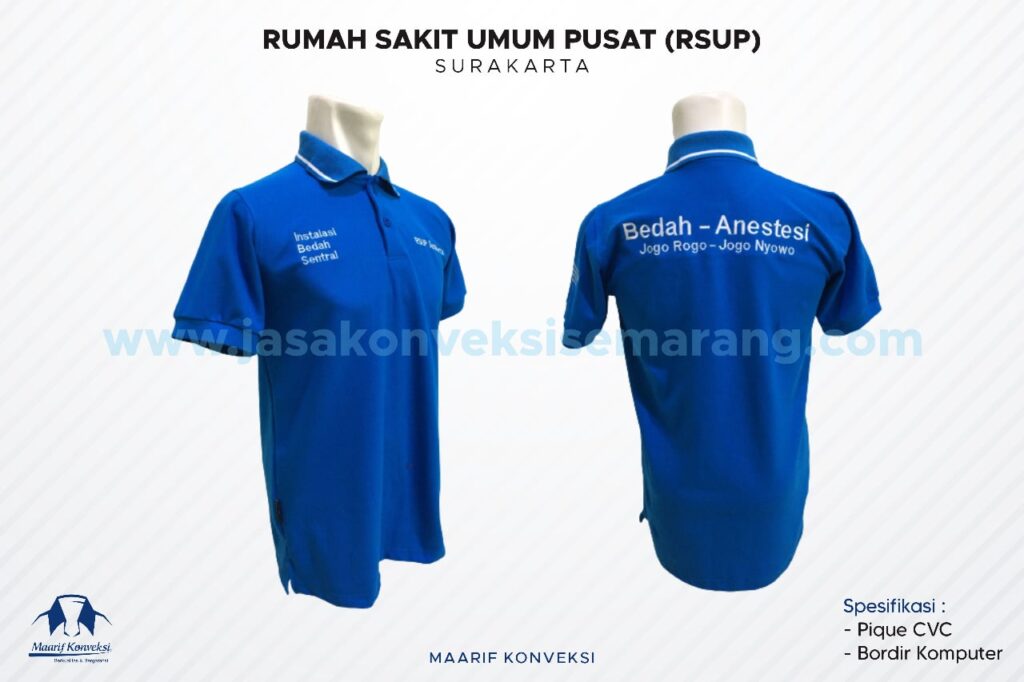 Konveksi Kaos Polo Surakarta