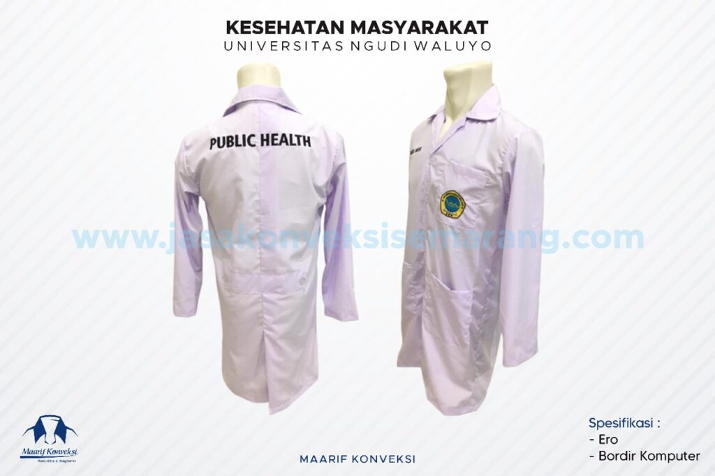 Konveksi Jas Laboratorium UNW
