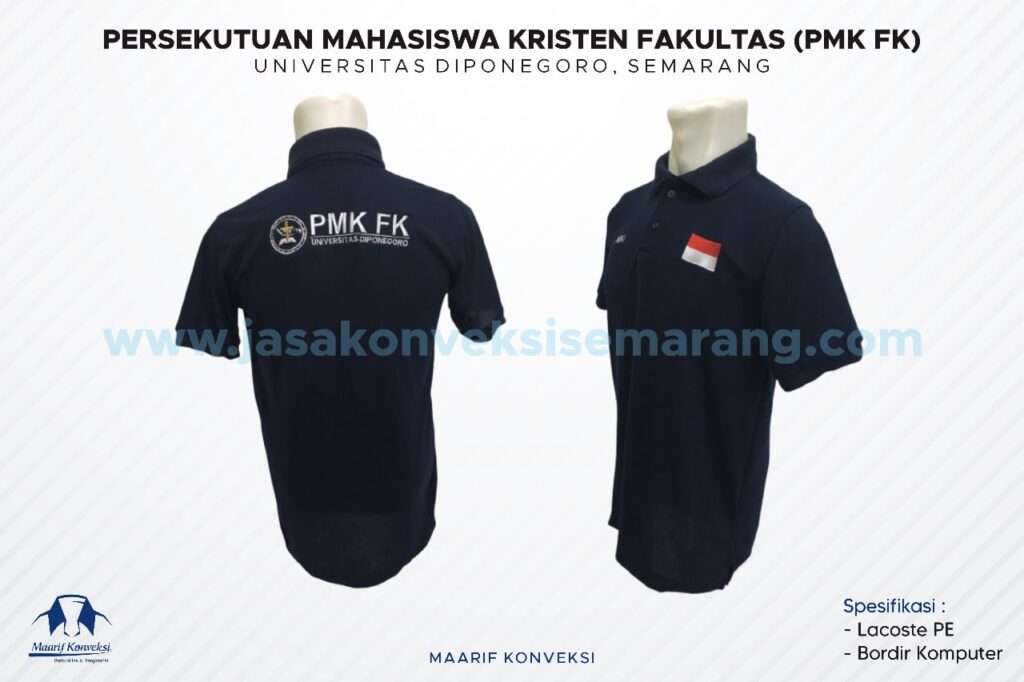 Konveksi Polo Shirt Undip