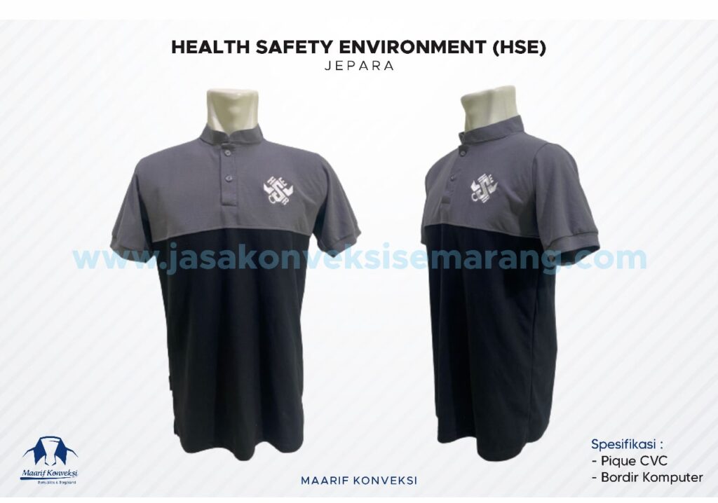 Konveksi Kaos Polo HSE
