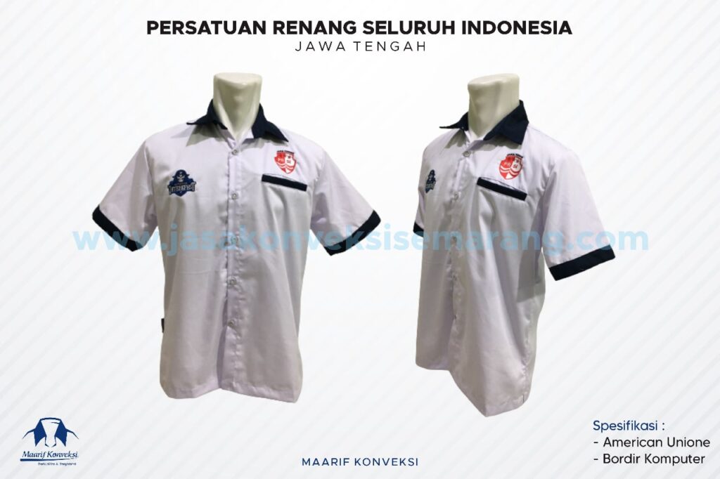 Konveksi Kemeja PRSI Jateng