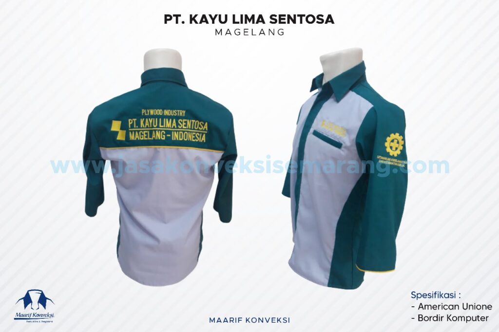 Konveksi Kemeja PT. Kayu Lima