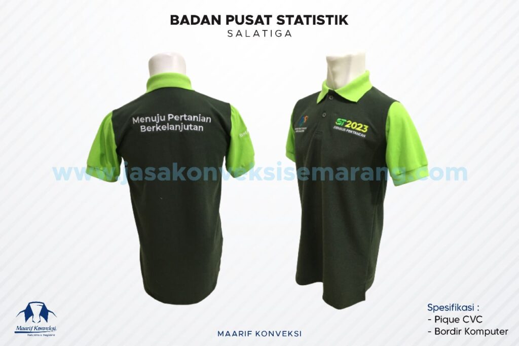 Konveksi Kaos BPS Salatiga
