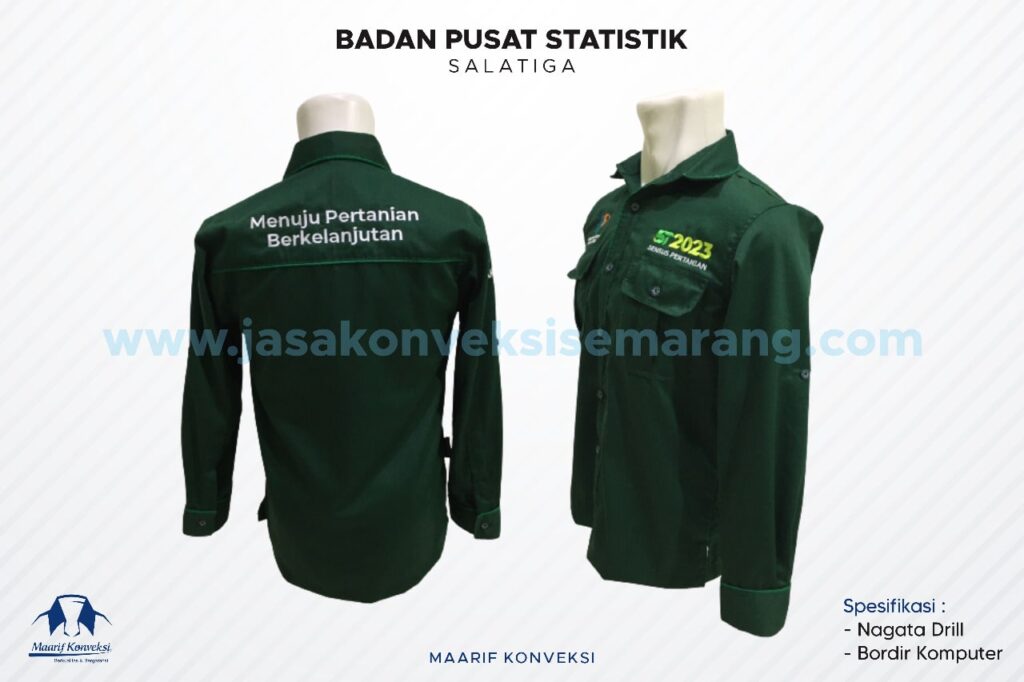 Konveksi Kemeja BPS Salatiga
