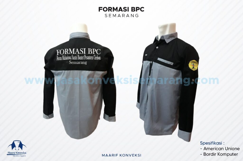 Konveksi Kemeja Formasi BPC
