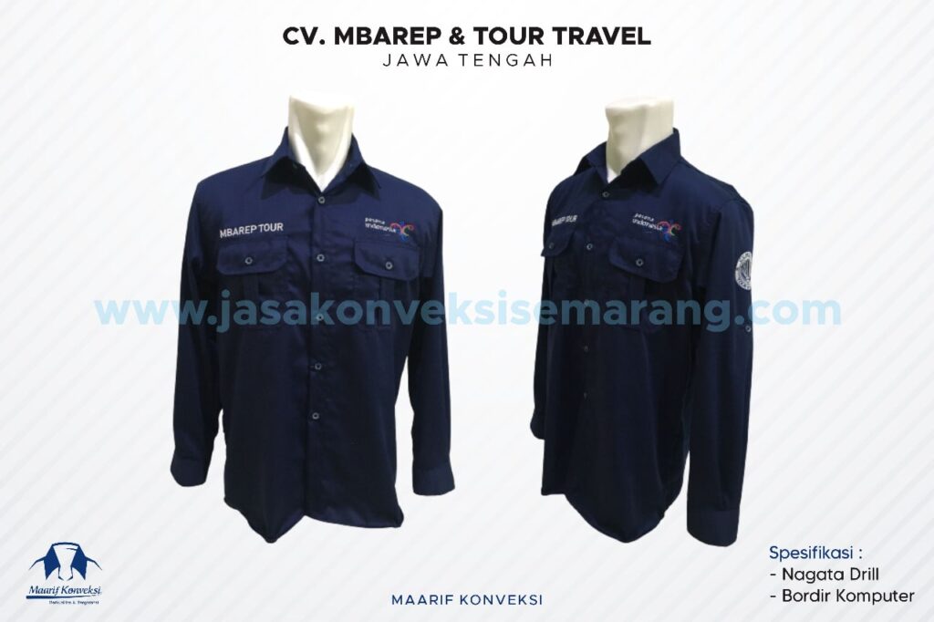 Konveksi Kemeja Mbarep Tour Travel