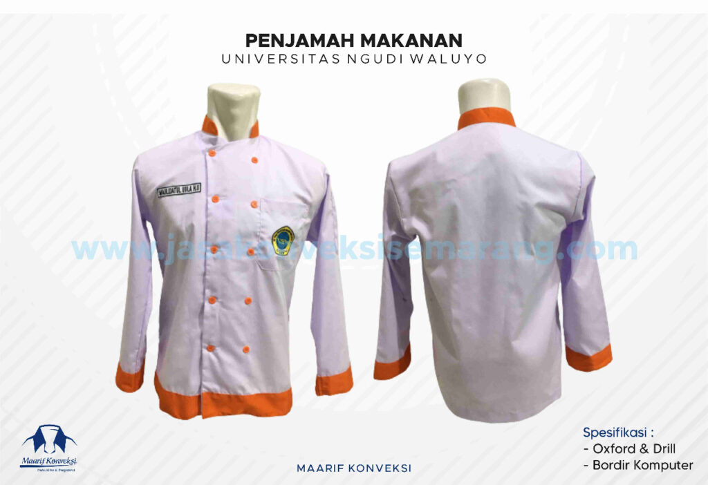 konveksi baju koki semarang