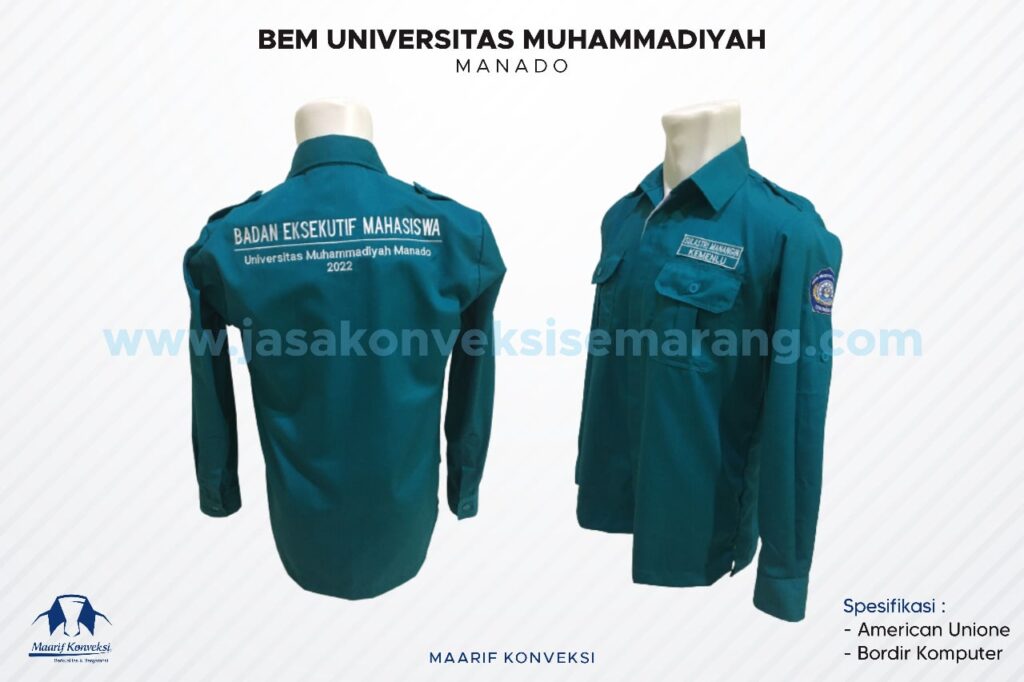 konveksi kemeja bem unimman