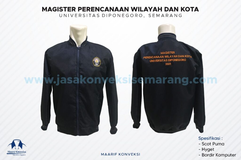 Konveksi Bomber Undip