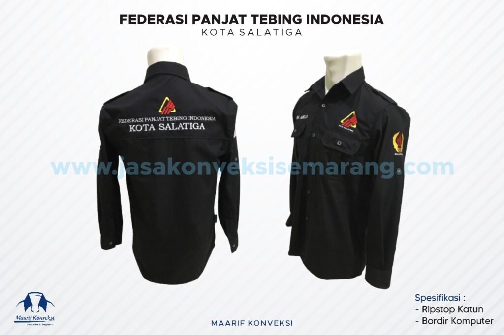 Konveksi Kemeja FPTI Salatiga