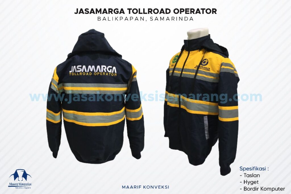 konveksi jaket jasamarga balikpapan