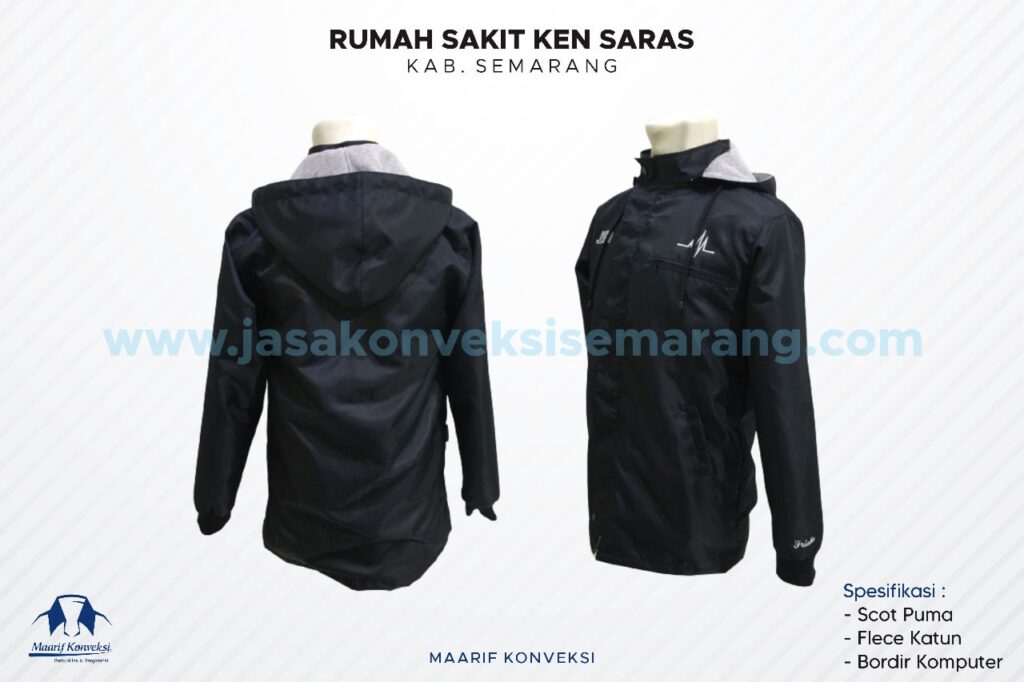 Konveksi Jaket Parka Ken Saras