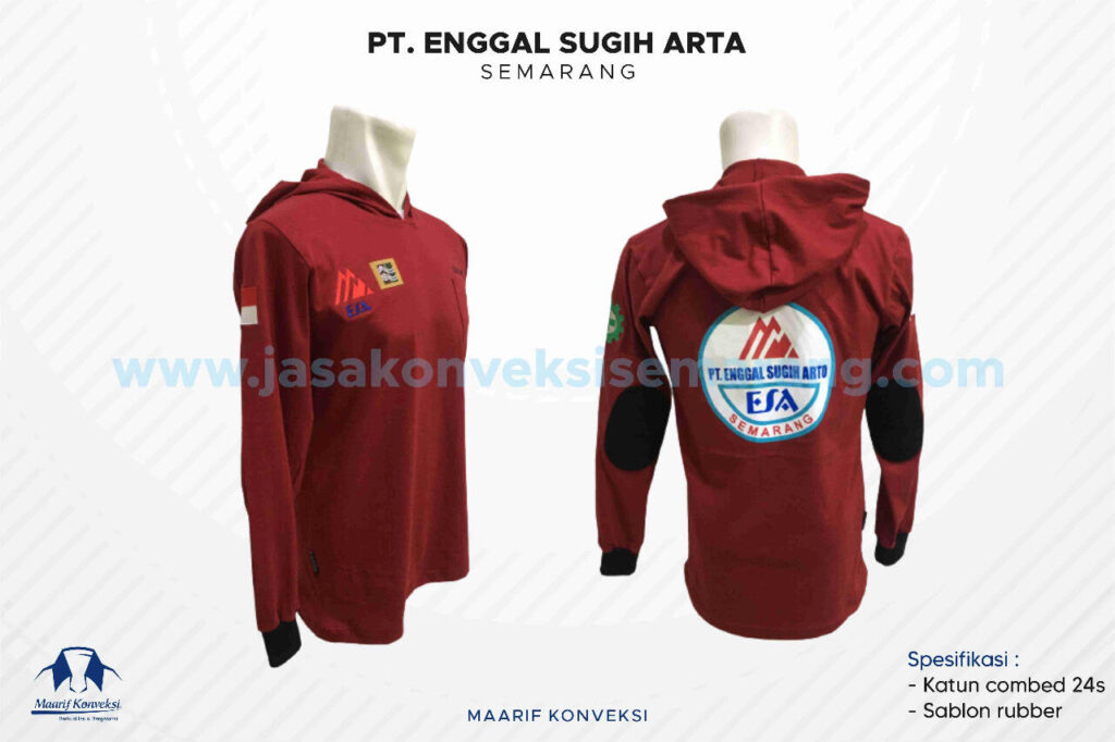 konveksi kaos hoodie semarang