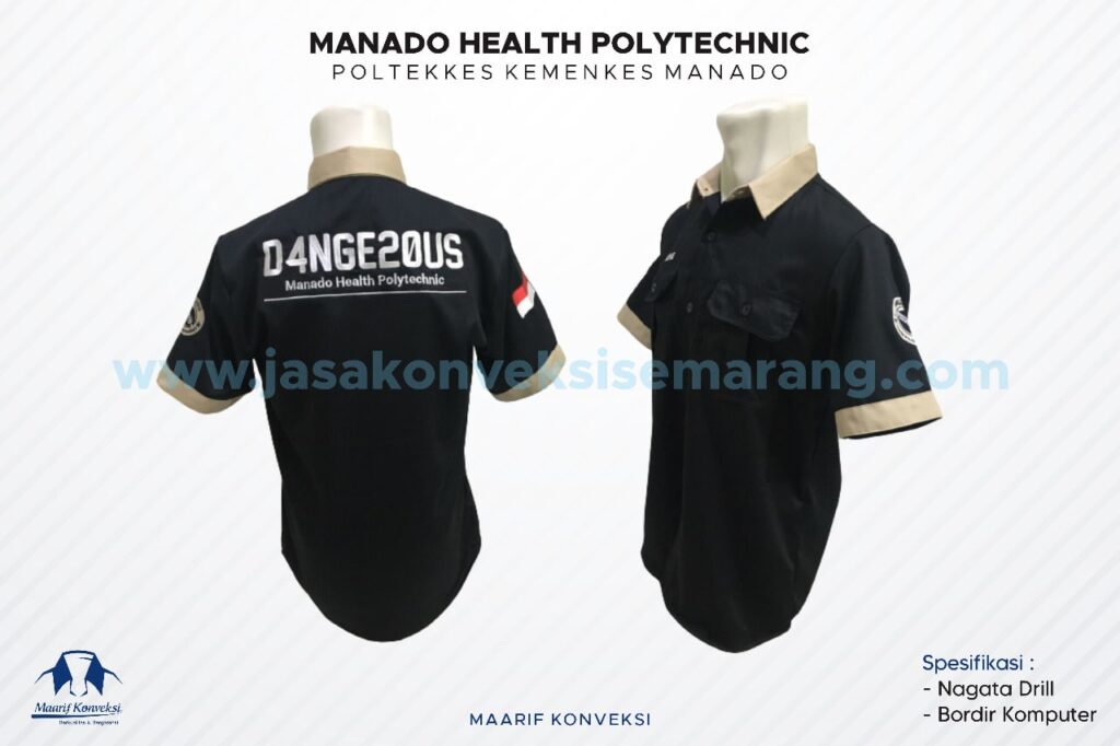 konveksi poltekkes manado