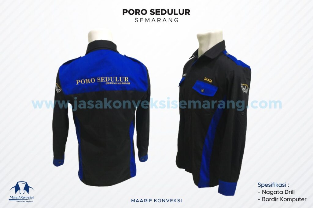 konveksi kemeja poro sedulur