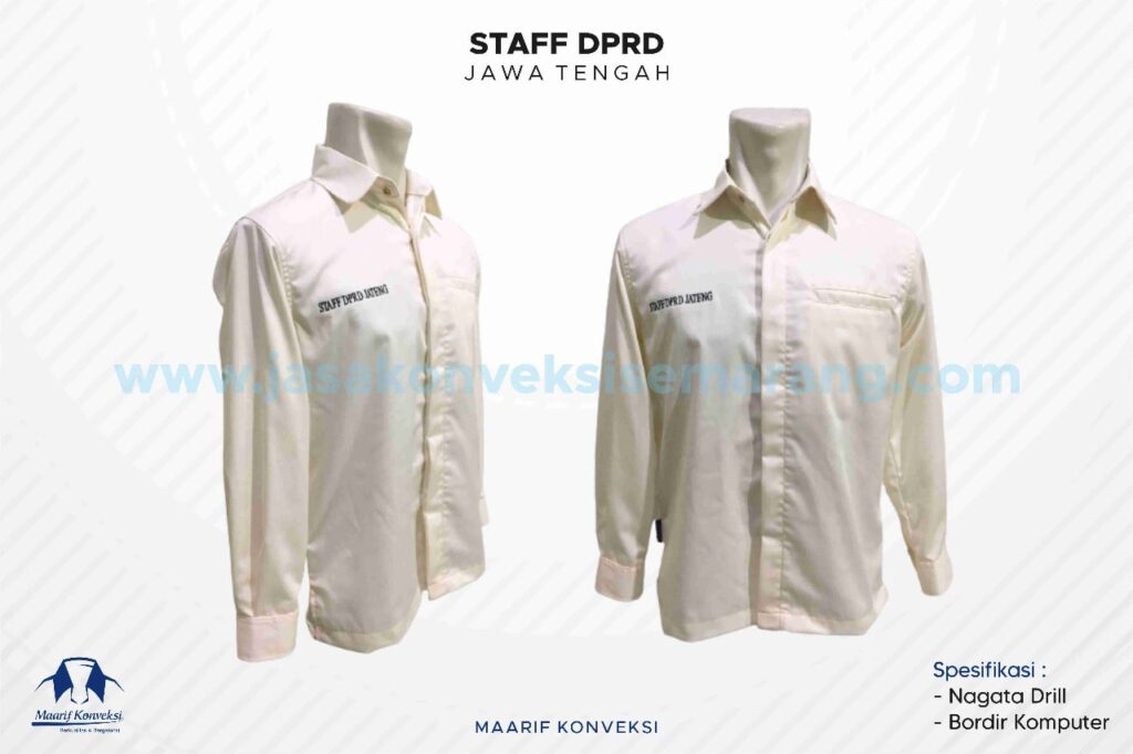 Konveksi Kemeja DPRD