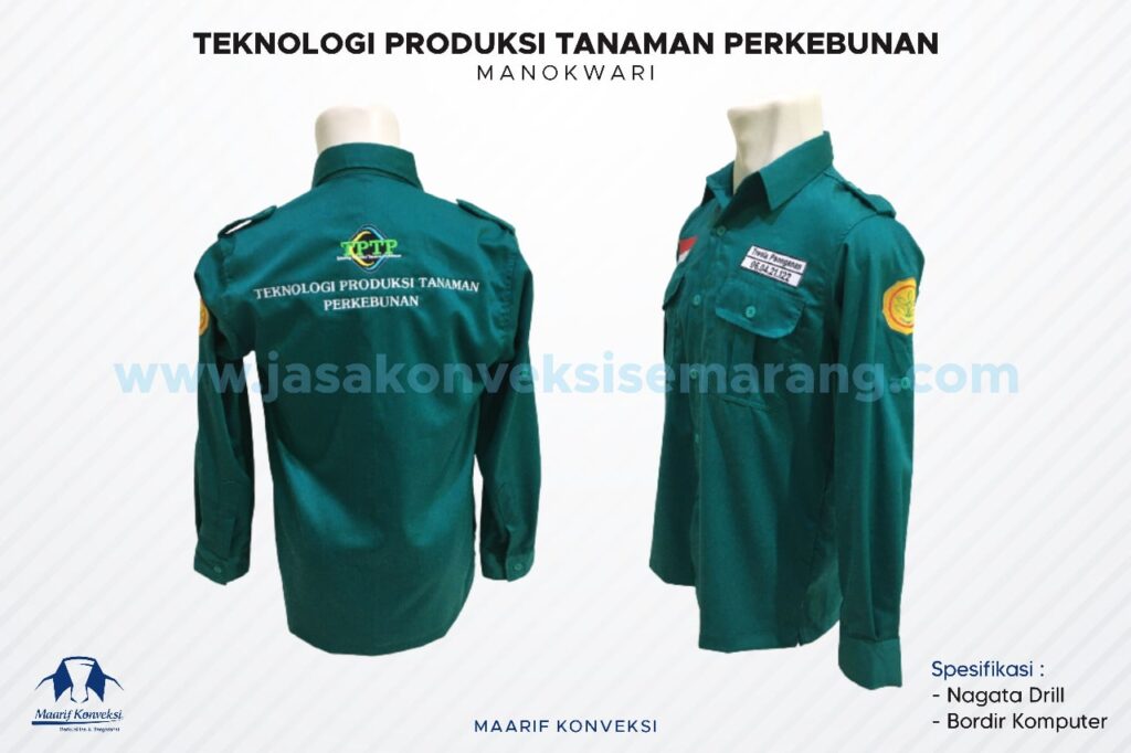 Konveksi Kemeja Polbangtan