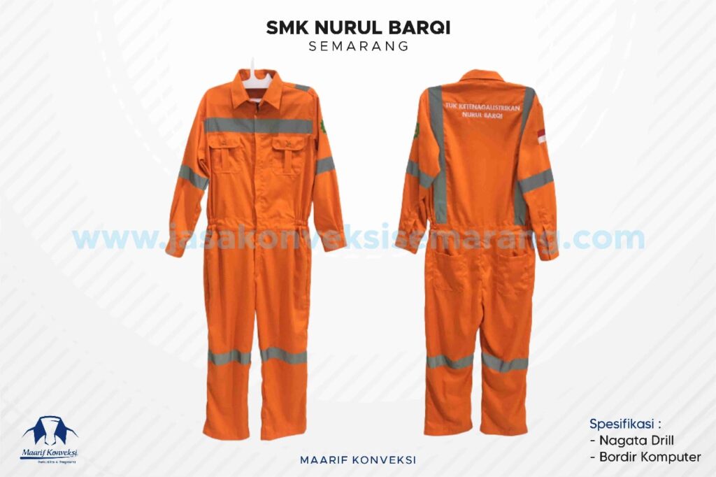 konveksi wearpack nurul barqi