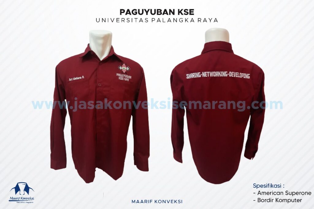 Konveksi Kemeja Paguyuban KSE