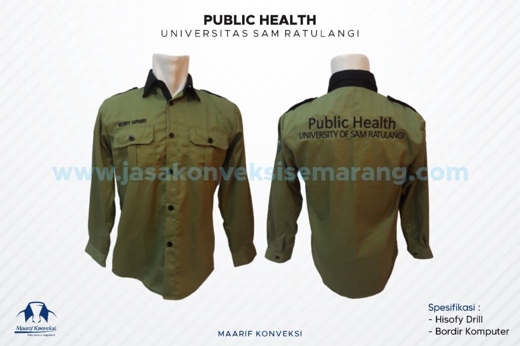 Konveksi Kemeja FKM Unsrat