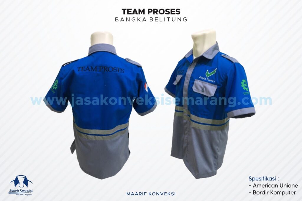 Konveksi Kemeja Bangka Belitung