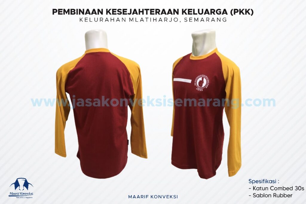 Konveksi Kaos PKK Mlatiharjo