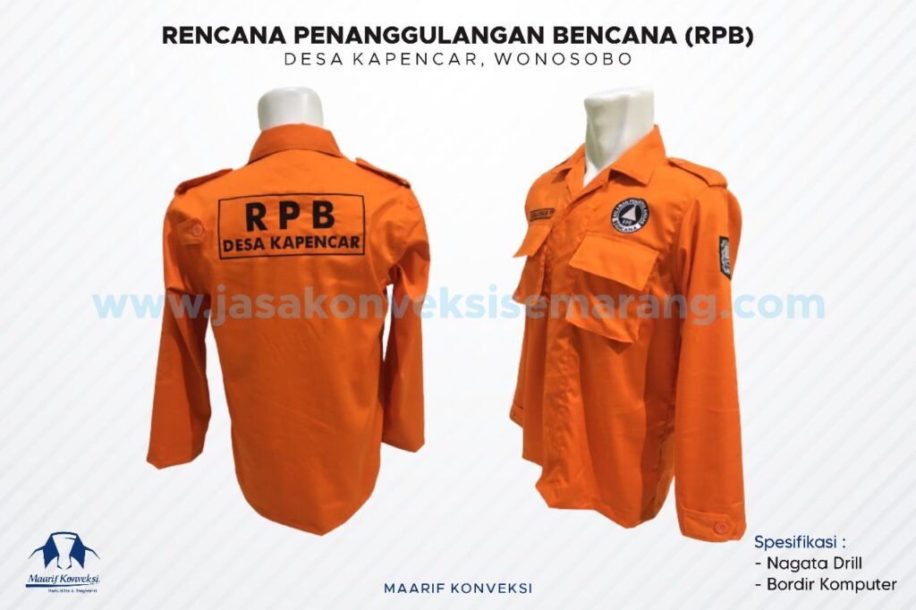 Konveksi Kemeja RPB Wonosobo