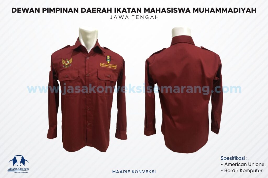 Konveksi Kemeja DPD Jateng