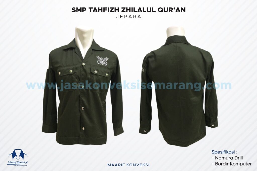 Konveksi Outer SMP Jepara