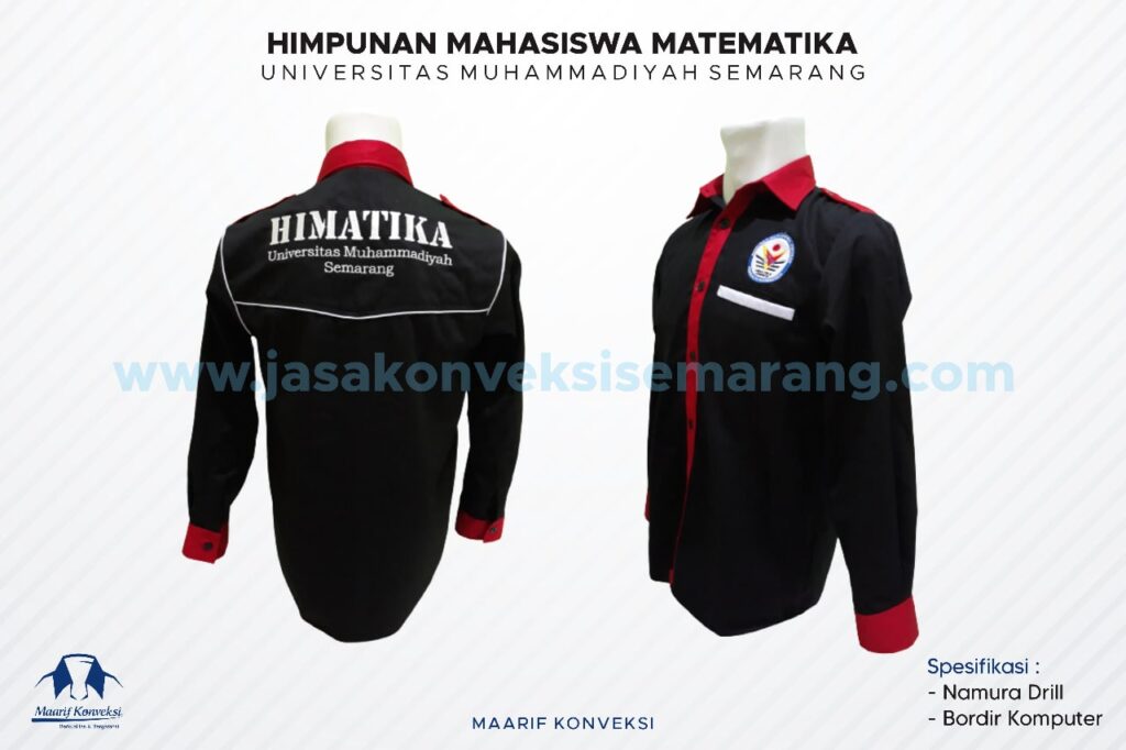 Konveksi Kemeja Himatika Unimus