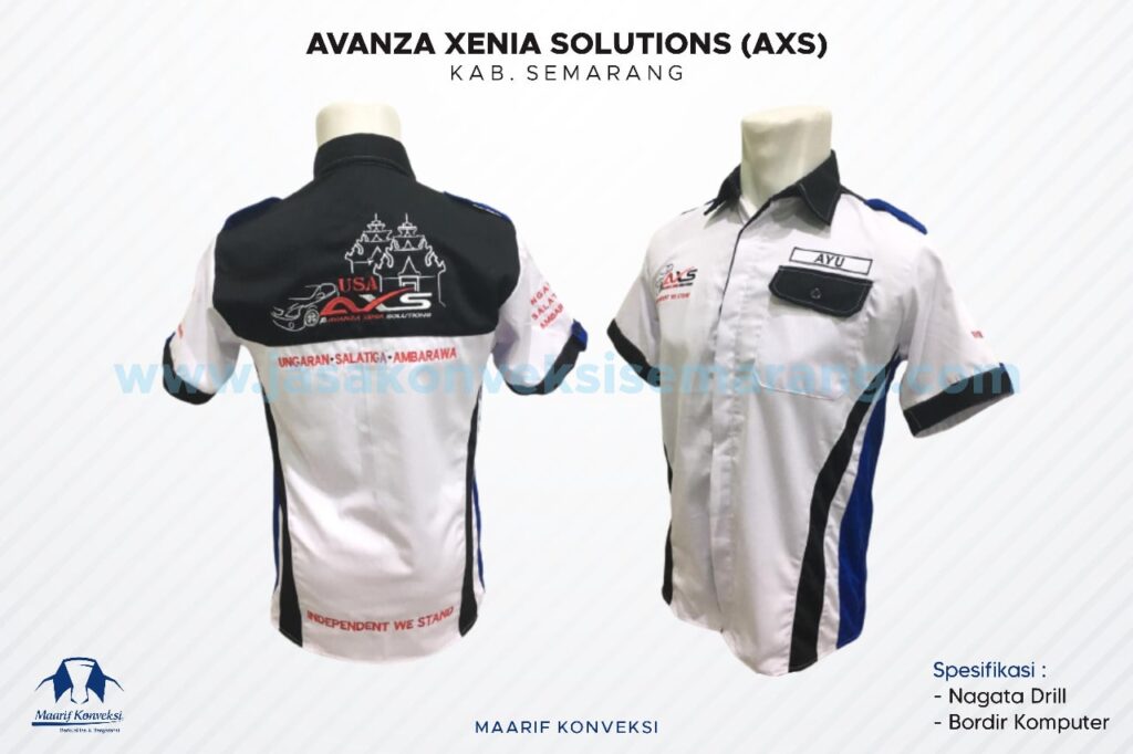 Konveksi Kemeja AXS