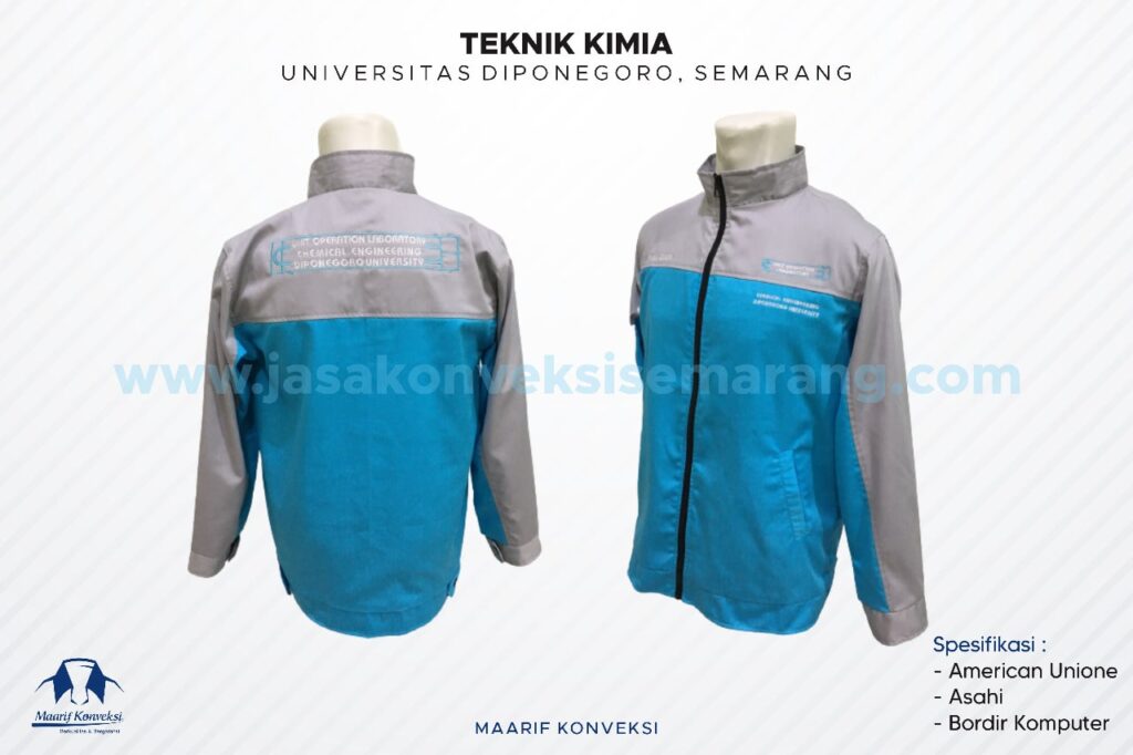 Konveksi Jaket Teknik Kimia