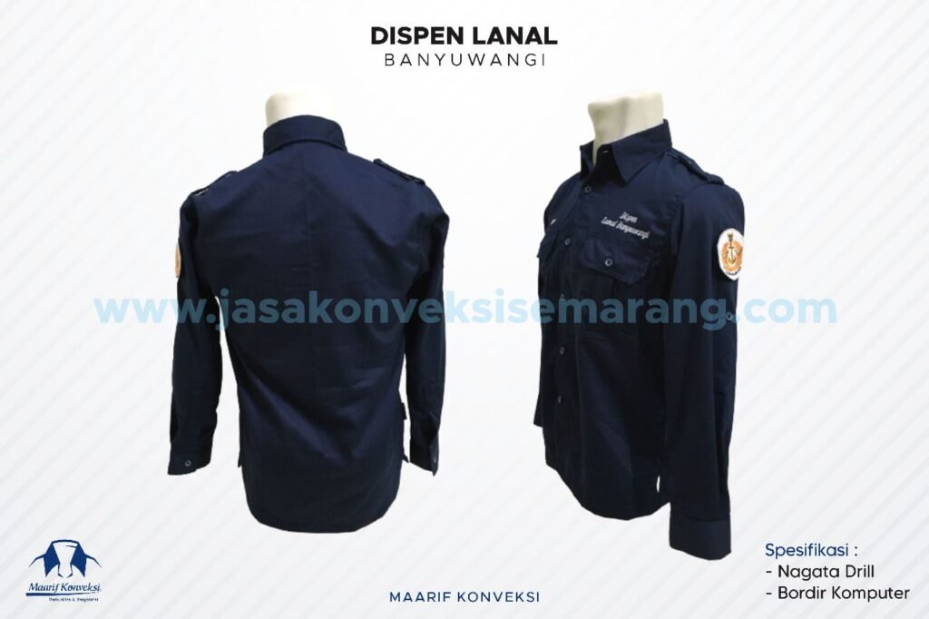 Konveksi Kemeja Dispen Banyuwangi