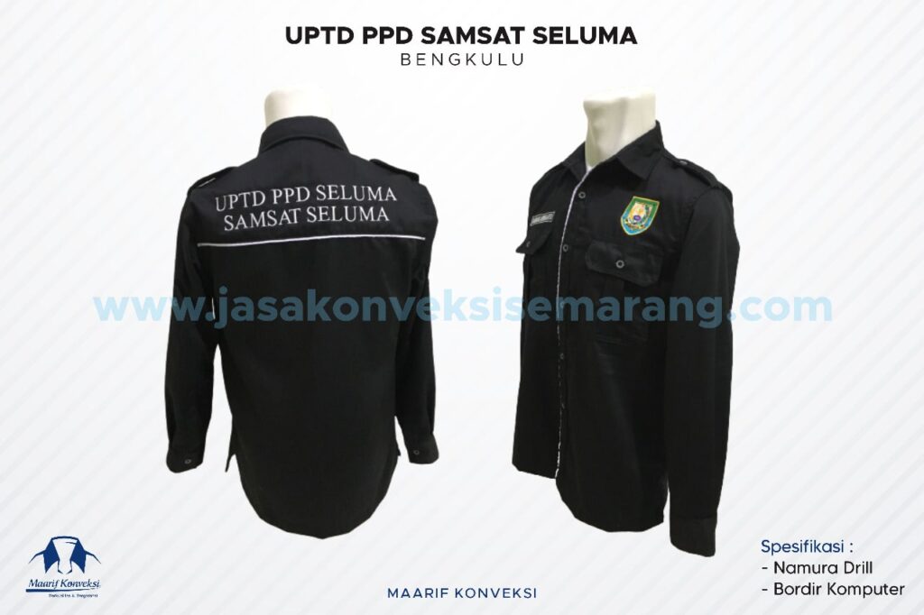 Konveksi Kemeja Samsat Seluma