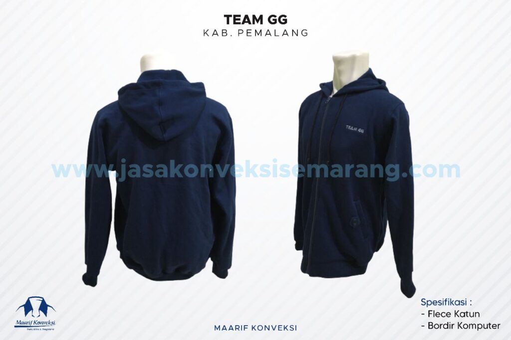 Konveksi Jaket Team GG